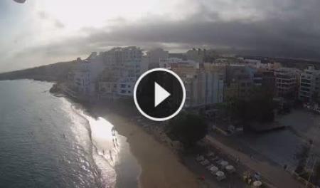 Webcam El Medano (Tenerife): El Médano Beach