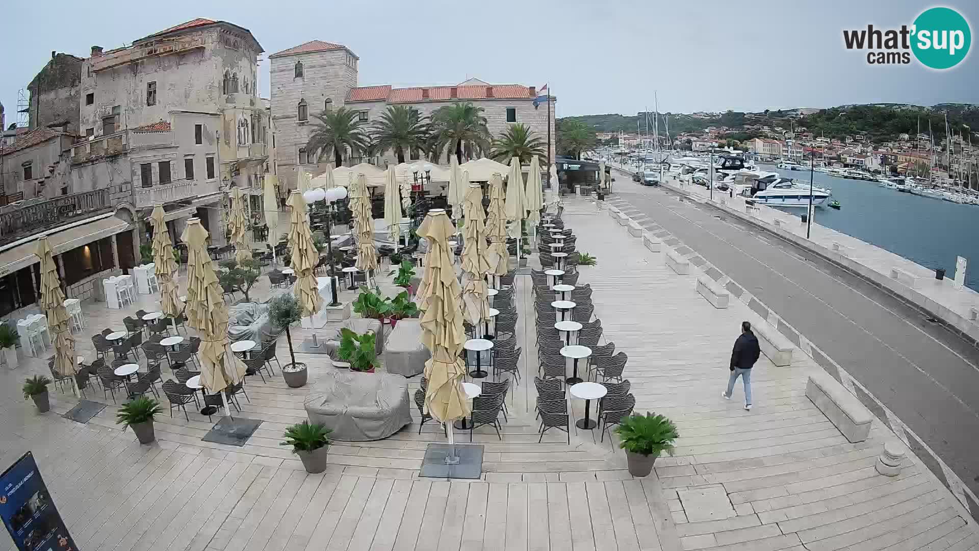 Webcam Rab: Obala Petra Krešimira