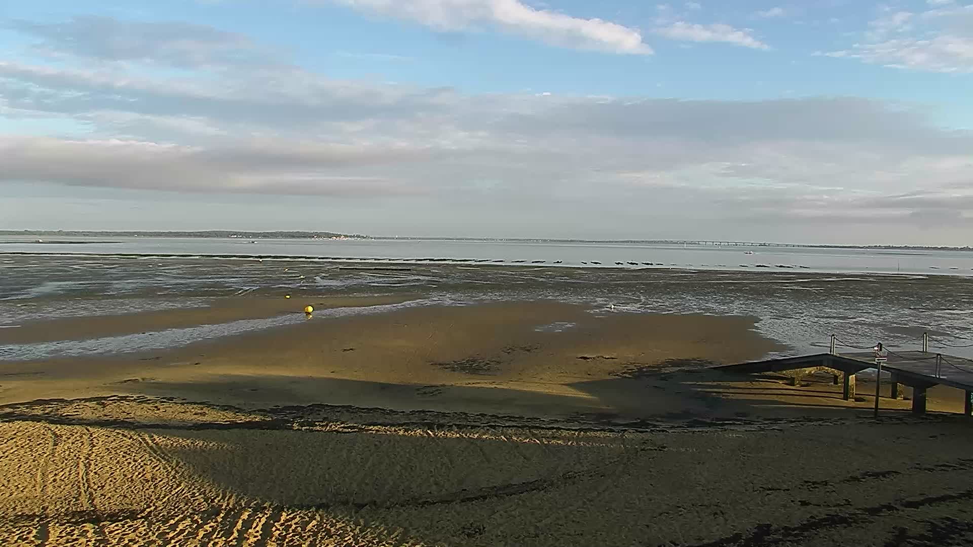 Webcam Ronce-les-Bains: Plage de la Cèpe