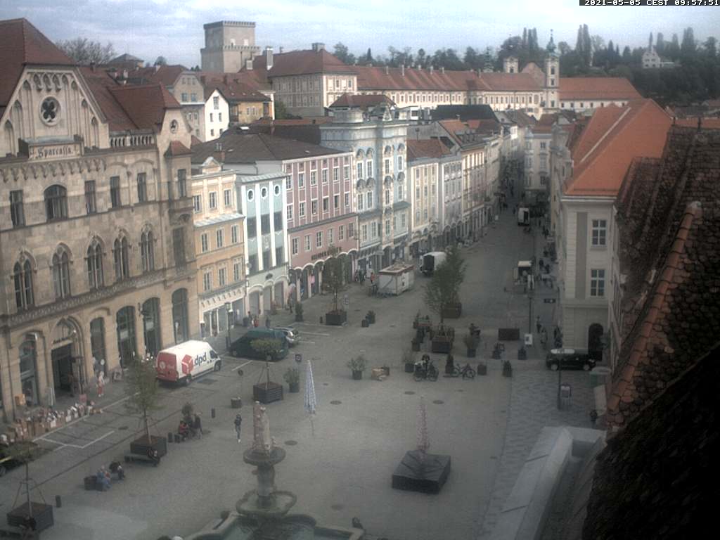 Webcam Steyr: The Steyrer WebCam