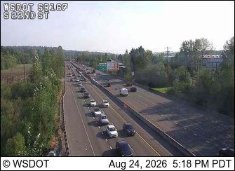 Valley Vue: SR 167 at MP 25.7: S 23rd St