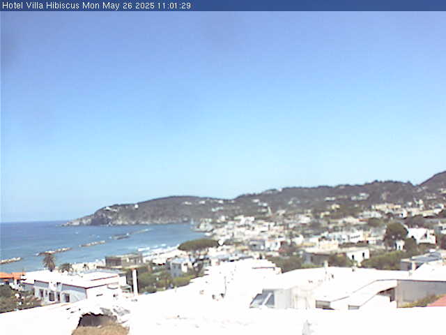 Webcam Forio: View over Forio