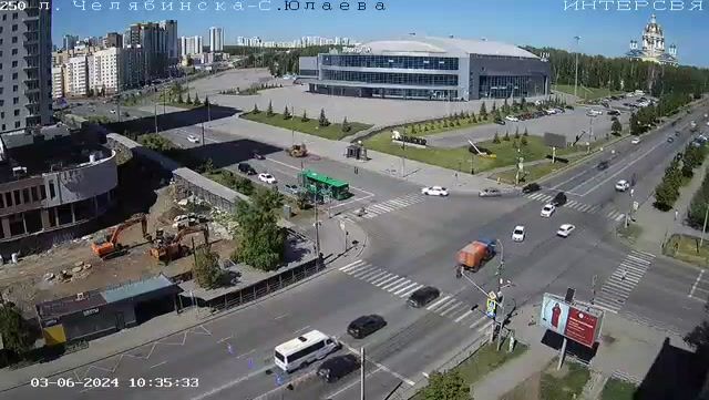 Chelyabinsk › North-East: Novogradskiy Prospekt - Ulitsa Petra Stolypina