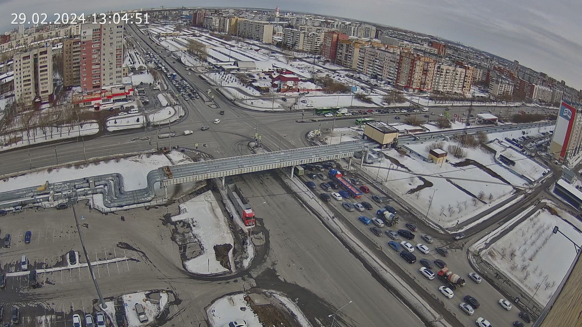 Tyumen: Широтная - Монтажников