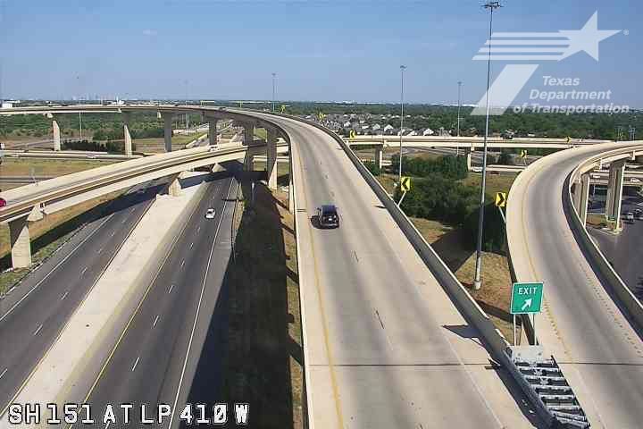 San Antonio › East: SH 151 at LP 410 W
