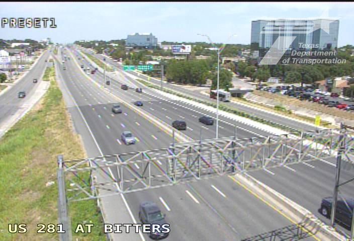 San Antonio › South: US 281 at Bitters