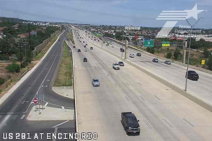 San Antonio › South: US 281 at Encino Rio