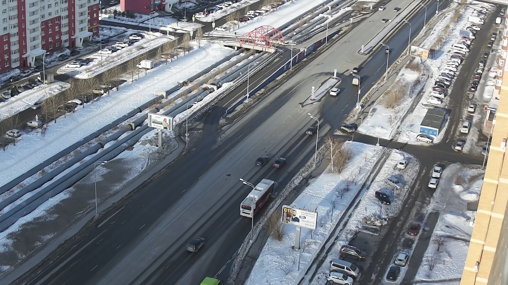 Tyumen: ЖК Малахово