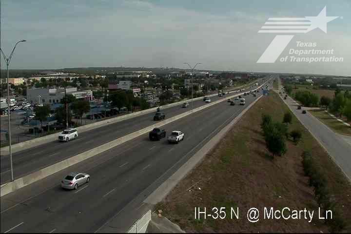 San Marcos › North: IH-35 @ McCarty Ln