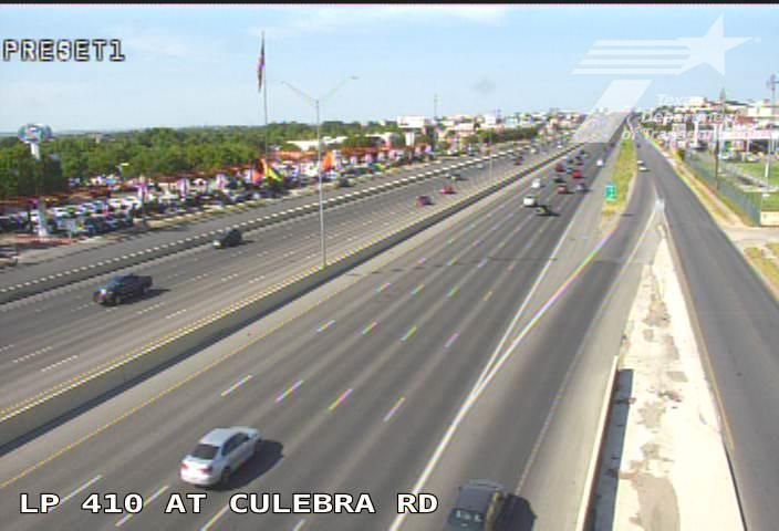 San Antonio › North: LP 410 at Culebra