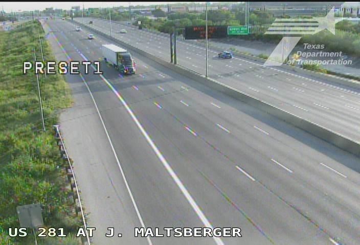 San Antonio › South: US 281 at Jones Maltsberger
