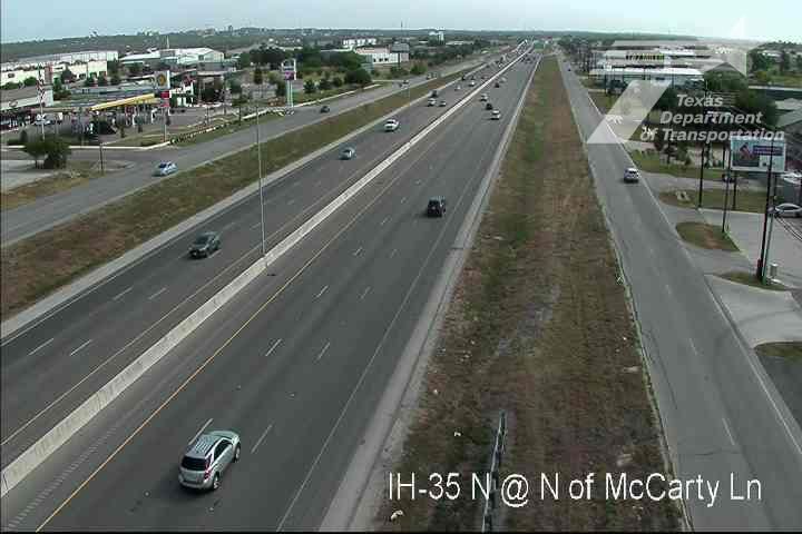 San Marcos › North: IH-35 @ N of McCarthy Ln