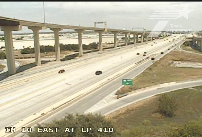 San Antonio › East: IH 10 East at LP 410