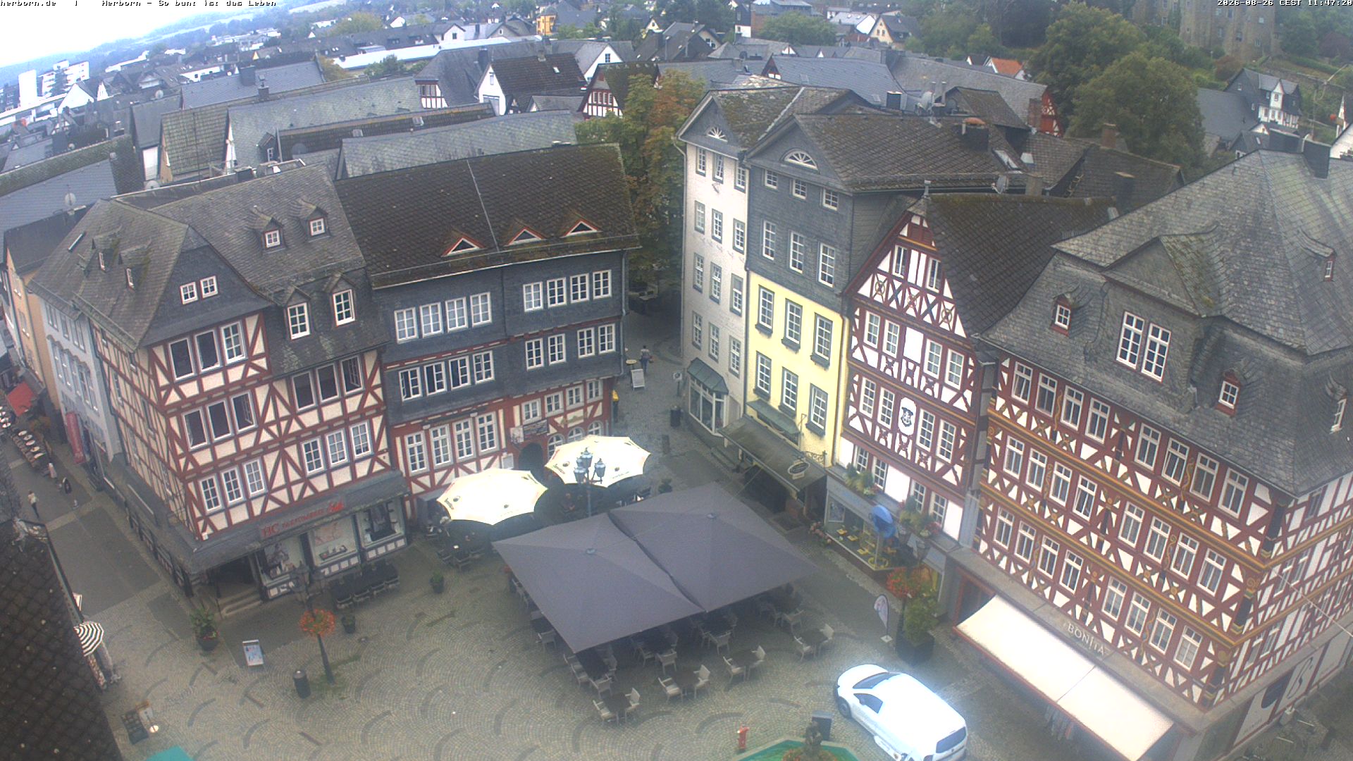 Webcam Herborn: Two Webcams