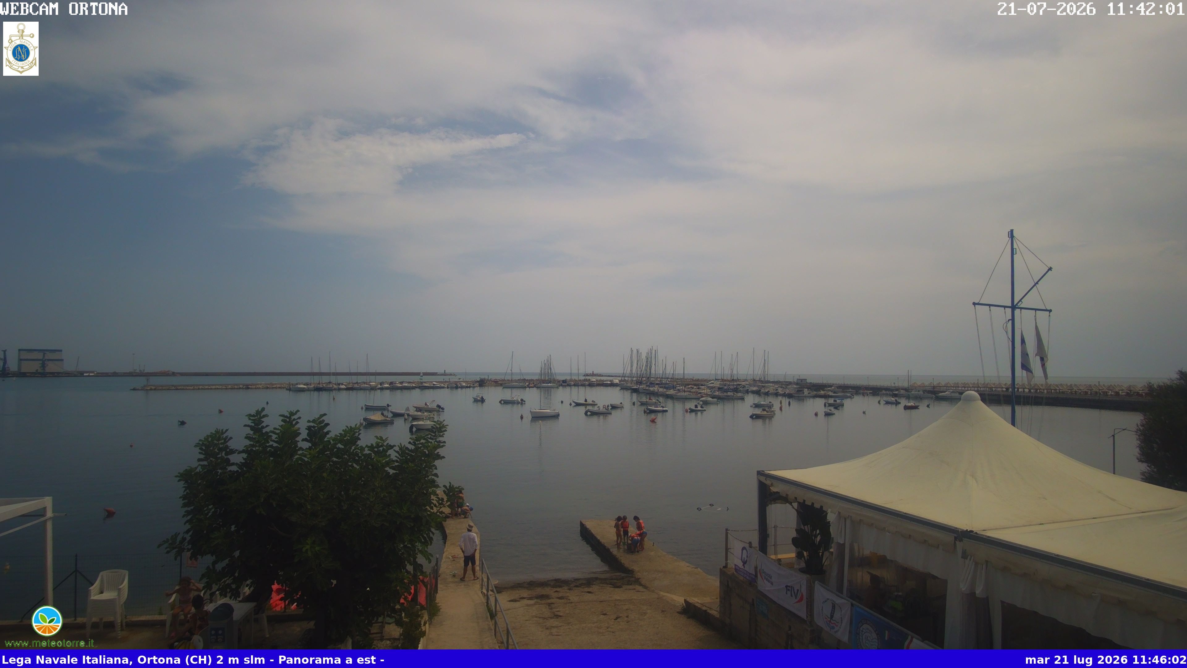 Webcam Ortona: Port of Ortona