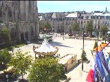 Webcam Quimper: Place Saint-Corentin