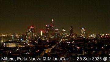 Milan: Porta Nuova