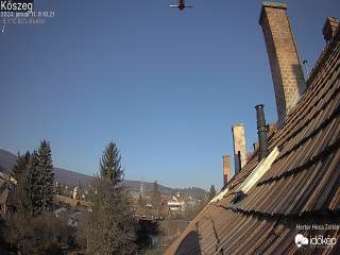 Webcam Kőszeg: View over Kőszeg