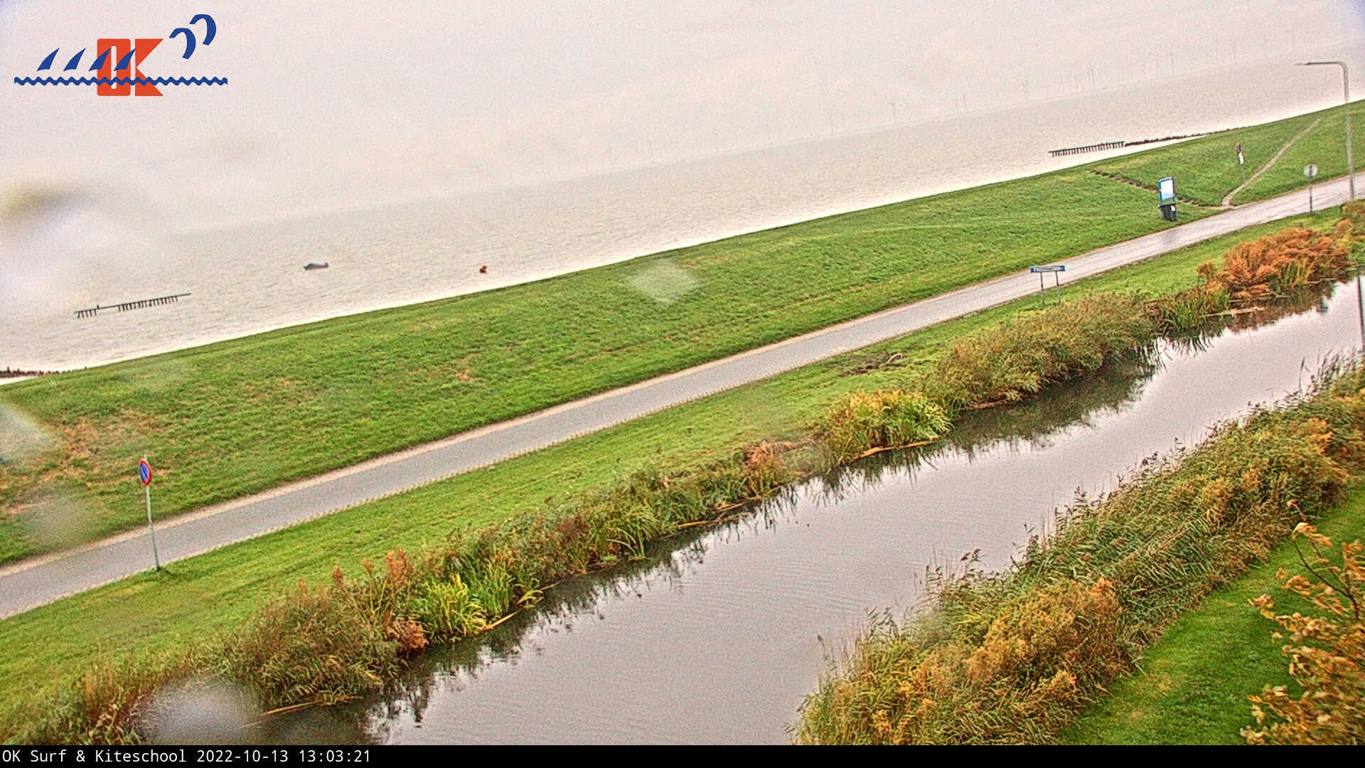 Webcam Hindeloopen: Beachcam Hindeloopen