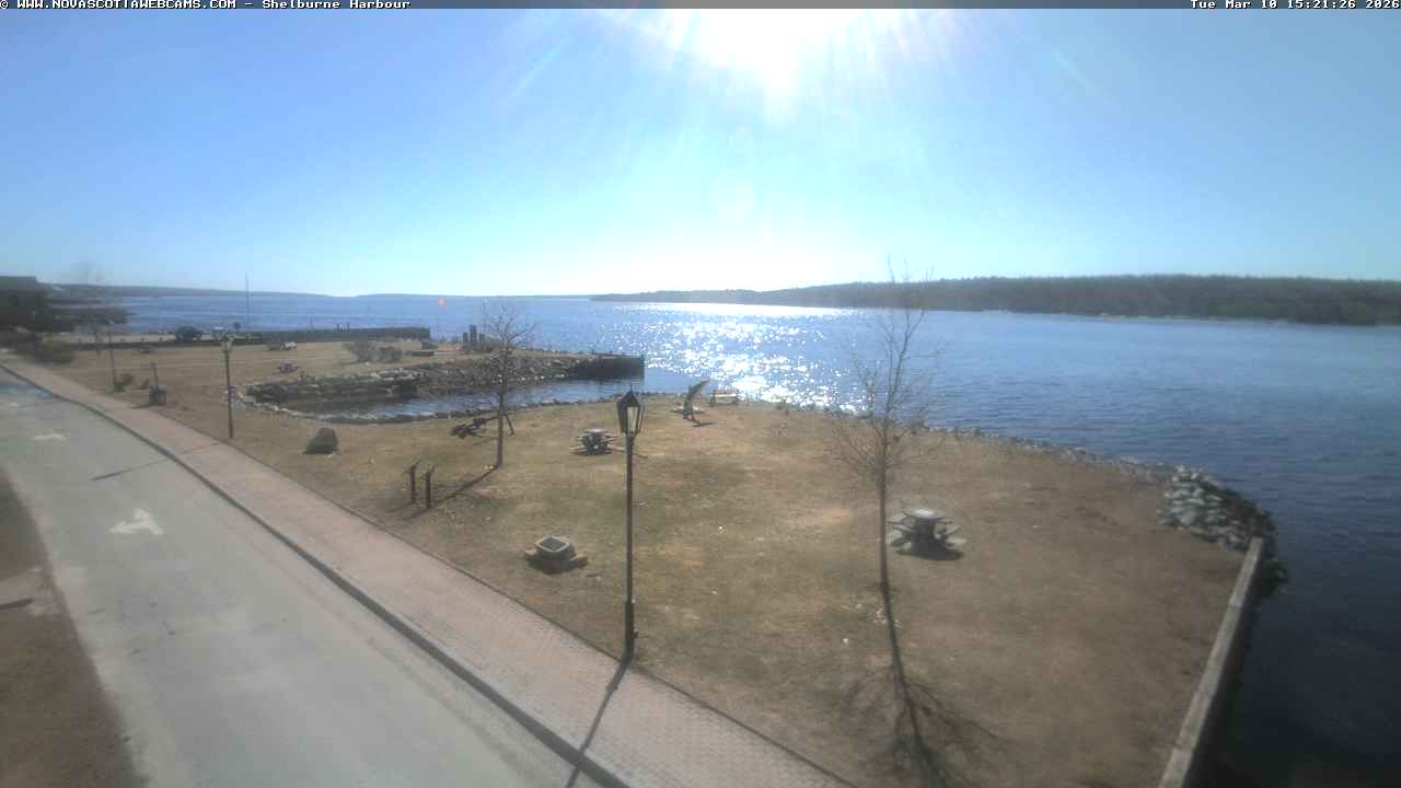 Webcam Shelburne: Shelburne Harbour