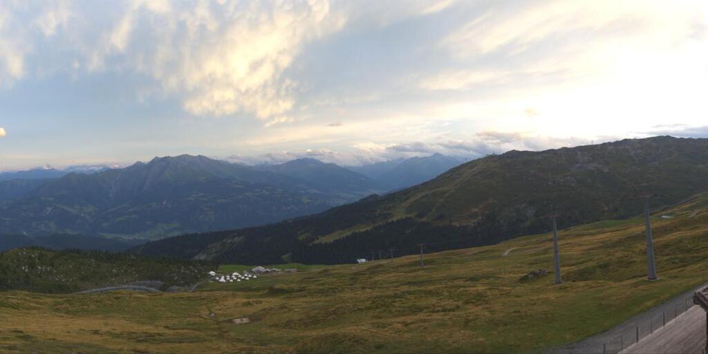 Webcam Flims: 360° Panorama Berghaus Nagens