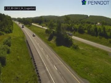 Greene Township: I-80 @ Exit 185 (PA 477 LOGANTAN)