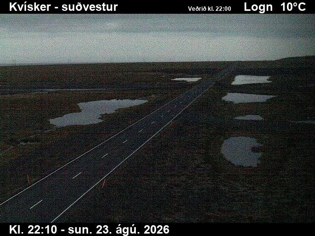 Kvísker - Webcam Galore