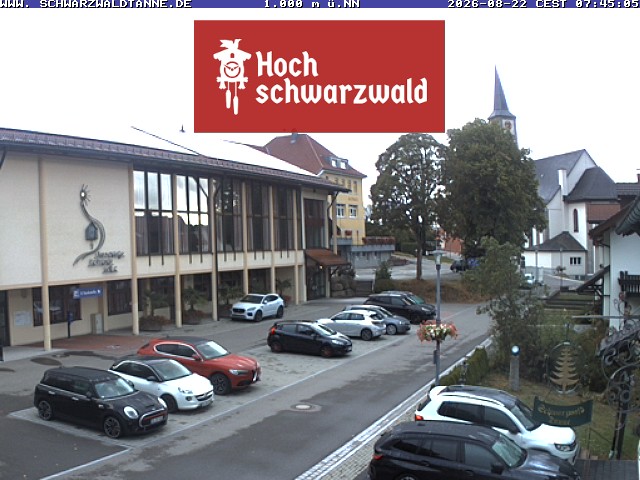 Webcam Schönwald im Schwarzwald: Hotel-Gasthof Schwarzwaldtanne