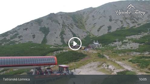 Webcam Tatranska Lomnica: Skalnate Pleso