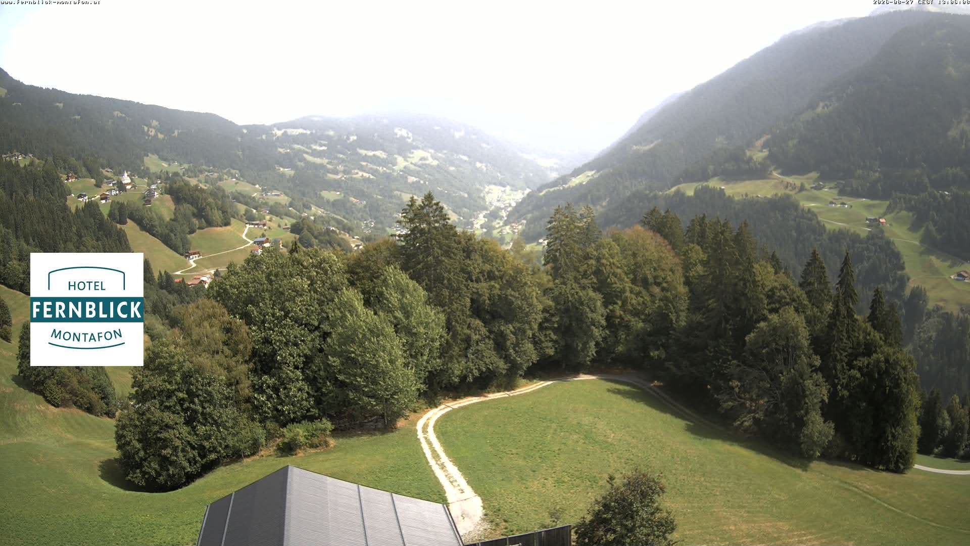 Gemeinde Bartholomaberg › South-West: Hotel Fernblick Montafon - Silbertal