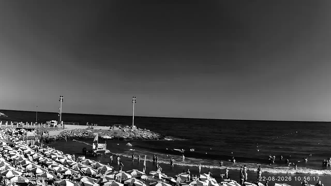 Webcam Andora: Andora Beachview