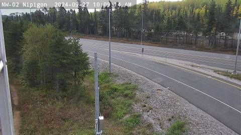 Nipigon Township: Highway 17 at Highway