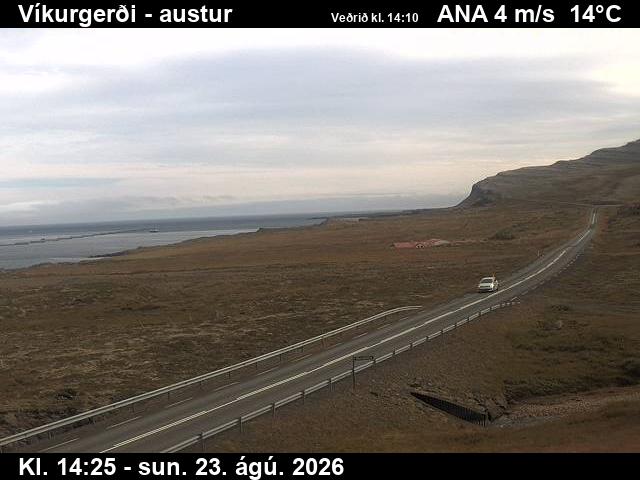 Fáskrúðsfjörður - Webcam Galore
