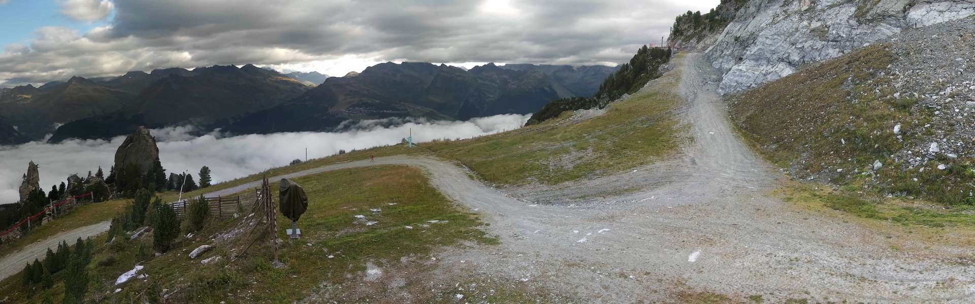Bourg-Saint-Maurice › North-East: Arc 1600 - Région Rhône-Alpes