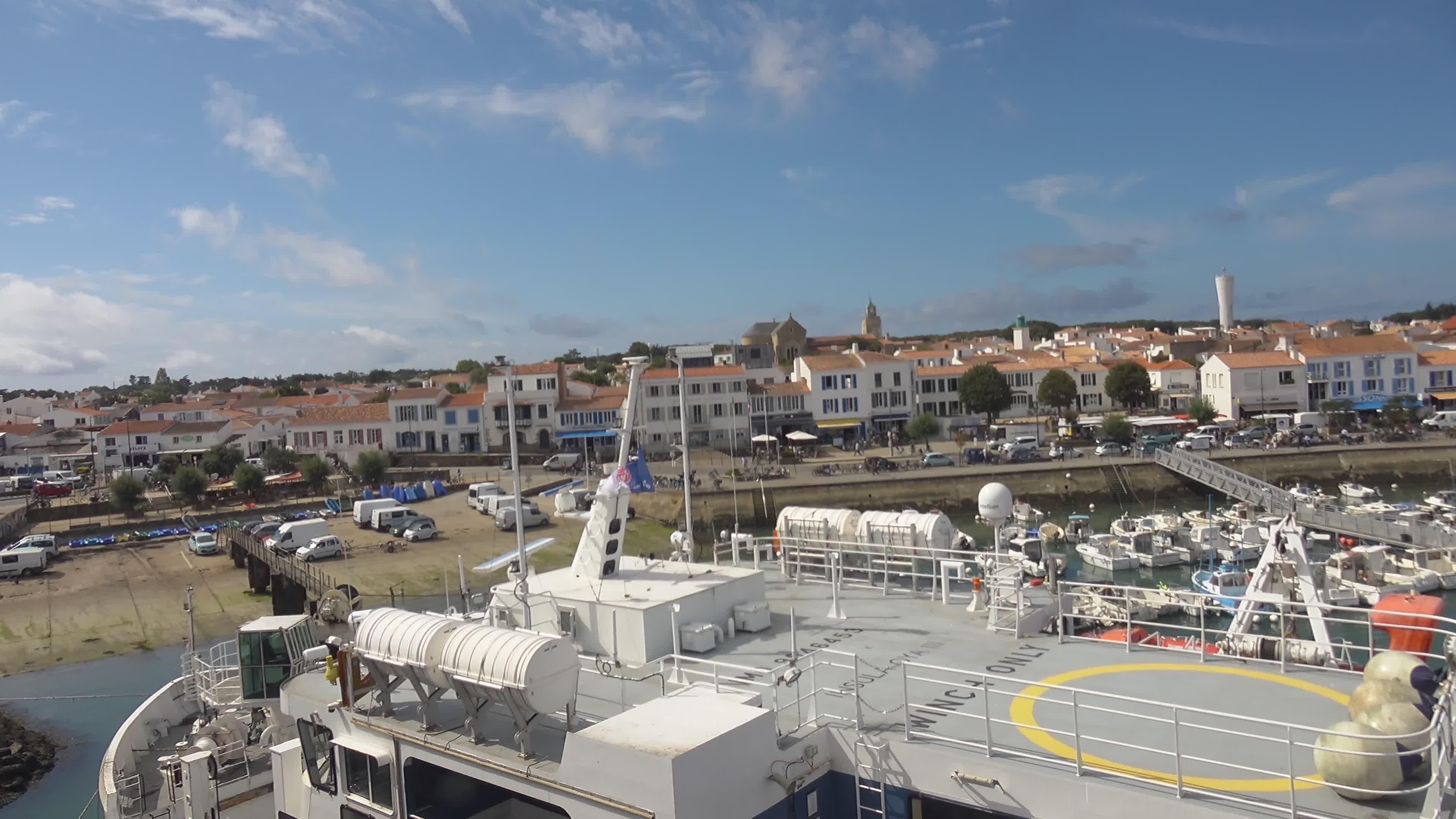 Webcam L'Ile-d'Yeu: Port