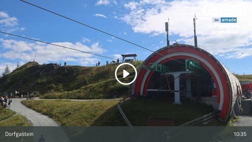 Webcam Dorfgastein: View from the Fulseck