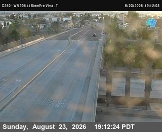 San Diego › West: C250) I-905 : Sempre Viva B