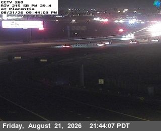 Rancho las Perris › South: I-215 : (260) Placentia Avenue