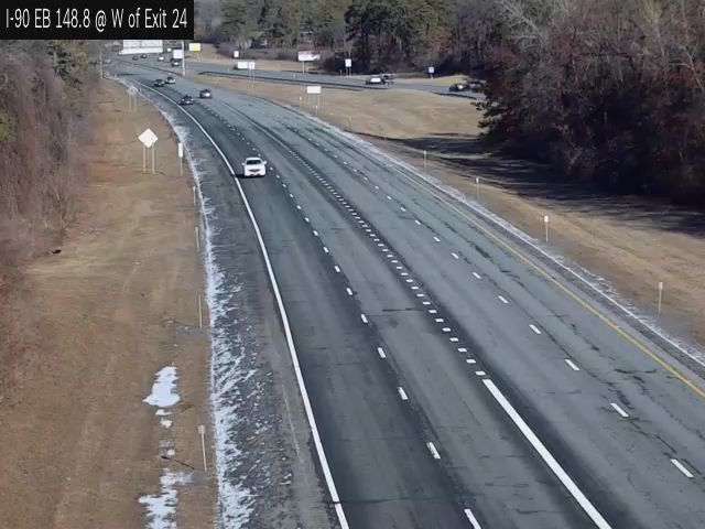 Karner › East: I-90 Just West of Interchange 24 (Albany/I-90/I-87)