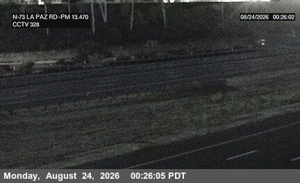 Aliso Viejo › North: SR-73 : North of La Paz Road Undercross