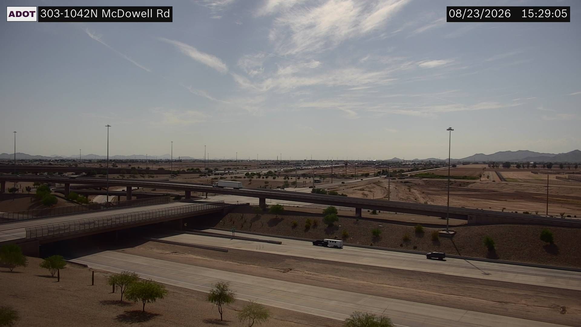 Goodyear › North: SR-303 NB 104.20 @McDowell Rd