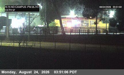 Santa Ana Country Club › North: SR-73 : North of Campus Drive Overcross
