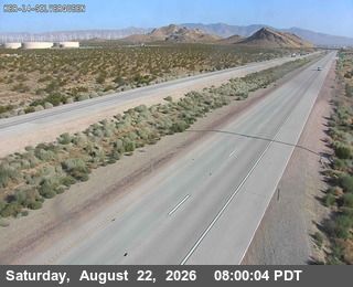 Rosamond › East: SR-14 : Silver Queen Road