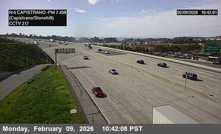 San Juan Capistrano › North: I-5 : Stonehill Drive (Capistrano/Stonehill)