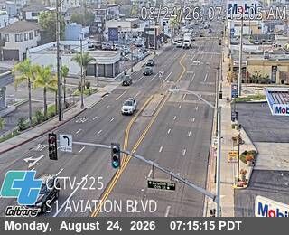 Hermosa Beach › South: SR-1 : (225) Aviation Blvd