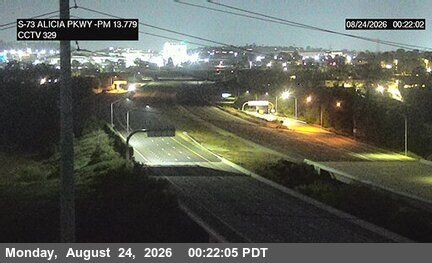 Aliso Viejo › South: SR-73 : Alicia Parkway Overcross