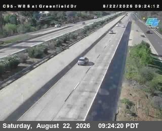 El Cajon › West: C095) I-8 : Greenfield Street
