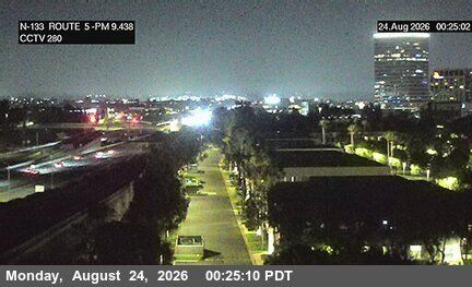 Irvine Spectrum › North: SR-133 : I-5