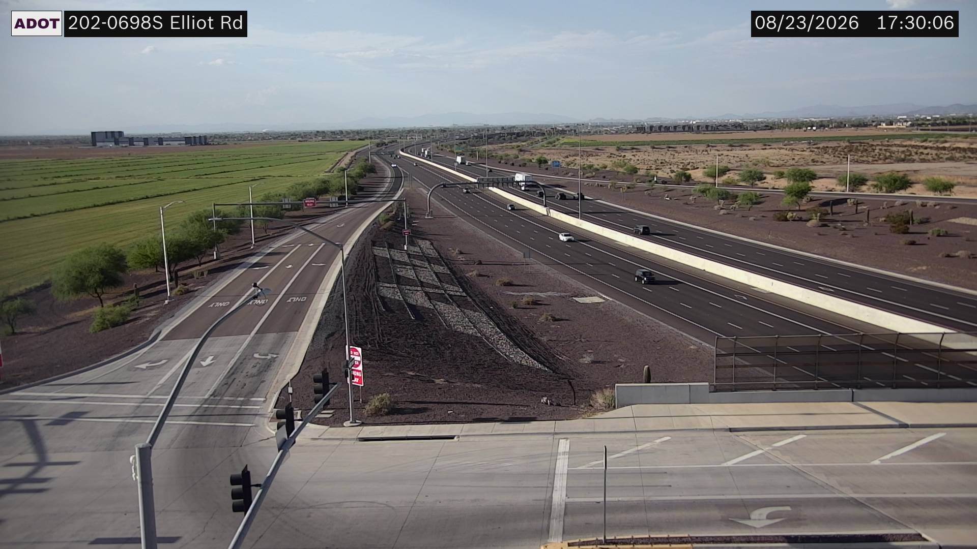 Phoenix › South: SR-202 SB 69.80 @Elliot Rd