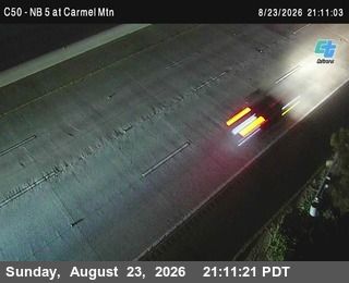 San Diego › North: C050) NB 5 : Carmel Mountain Road